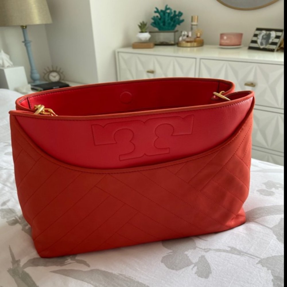 Tory Burch Alexa Quilted Tote